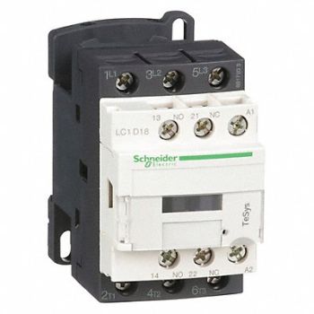SCHNEIDER ELECTRIC G3480 IEC Magnetic Contactr 240VAC 18A 1NC/1NO, 3DY38