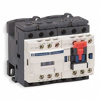 SCHNEIDER ELECTRIC G3486 IEC Magnetic Cntactr 24VAC 9A 2NC/2NO, 3DY59