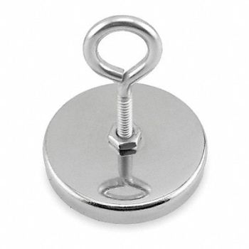 GRAINGER APPROVED Single Point Hook 90 lb Limit, 3DYA3
