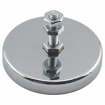GRAINGER APPROVED Single Point Hook Nickel, 3DYA5