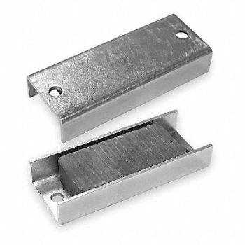 GRAINGER APPROVED Channel Magnet 25 lb Pull, 3DYC1