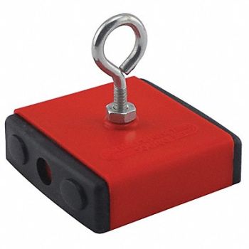 GRAINGER APPROVED Ceramic Retrieving Magnet 2-3/8, 3DYF2