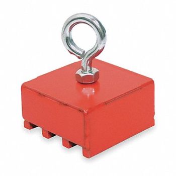 GRAINGER APPROVED Retrieving Magnet Ceramic 2 100 lb, 3DYF3