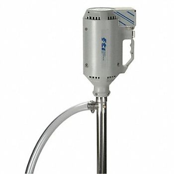 FINISH THOMPSON Electric Drum Pump 115VAC 10 gpm 1/4 HP, 3DYK1