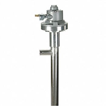 FINISH THOMPSON Air Operated Drum Pump 10 gpm 3/8 MNPT, 3DYL1