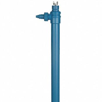 FINISH THOMPSON Drum Pump Tube 48 L Poly 2 I.D., 3DYL5