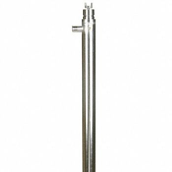 FINISH THOMPSON Drum Pump Tube 40 L 316 SS 2 I.D., 3DYL6