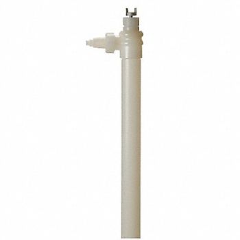 FINISH THOMPSON Drum Pump Tube 48 L Pure PVDF 2 I.D., 3DYL8