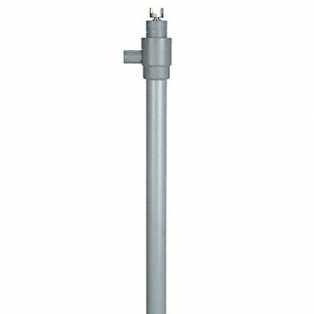 FINISH THOMPSON Drum Pump Tube 40 L CPVC 1-5/8 I.D., 3DYN4