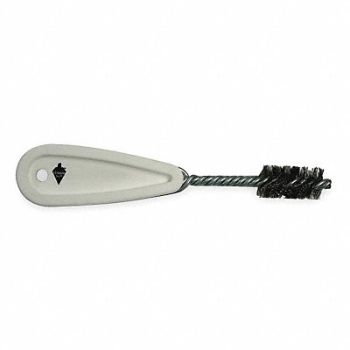 TOUGH GUY Refrigeration Brush Dia2 3/8 Length6 1/2, 3DYR9