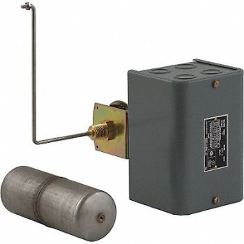 SQUARE D Altrntr Lqd Lvl Swch Hrzntl -22to 220F, 3DZY6