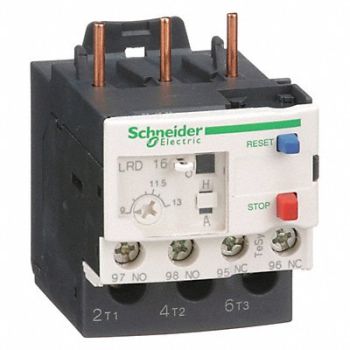 SCHNEIDER ELECTRIC Ovrload Rely 9 to 13A 3P Class 10 690VAC, 3EA10