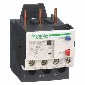 SCHNEIDER ELECTRIC Ovrload Relay 23 to 32A 3P Class 10 690V, 3EA13