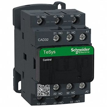 SCHNEIDER ELECTRIC H2714 IEC Control Relay 3NO/2NC 24VAC 10A, 3EA15