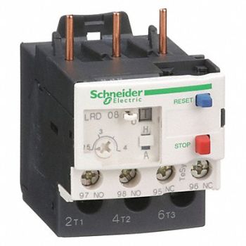 SCHNEIDER ELECTRIC Ovrload Rely 2.50 to 4A 3P Class 10 690V, 3EA44