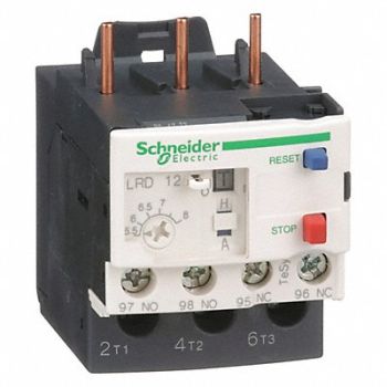 SCHNEIDER ELECTRIC Ovrload Rely 5.50 to 8A 3P Class 10 690V, 3EA46