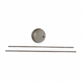 SQUARE D Center Hole Float/Rod Assembly Round 7In, 3EAA6