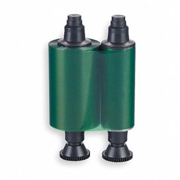 EVOLIS PEBBLE 4 ID Card Printer Ribbon Green, 3EAL5