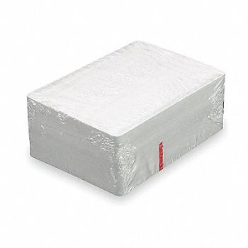 EVOLIS PEBBLE 4 Blank ID Cards 30mil 2-1/8x3-1/2 PK100, 3EAR9
