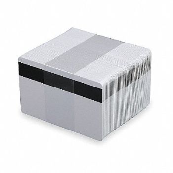 EVOLIS PEBBLE 4 Blank ID Cards 30mil PK100, 3EAT1