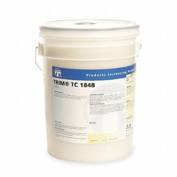 TRIM Machining Fluid Additive White 5 gal., 3EAY3