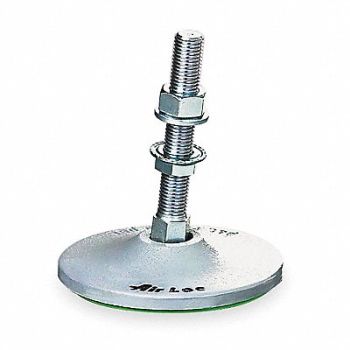 AIRLOC Leveling Mount 1600 lb Cap 1 1/2 In, 3ECP2