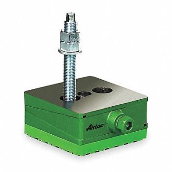 AIRLOC Leveling Mount 90000 Lb Cap 3 29/32 In, 3ECW6