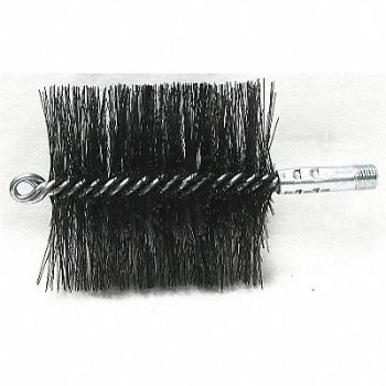 TOUGH GUY Boiler Brush Dia 2 x 4 Length 7 1/2, 3ECZ5