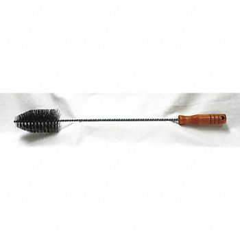 TOUGH GUY Furnace Boiler Brush .008 Dia Length 20, 3EDA2