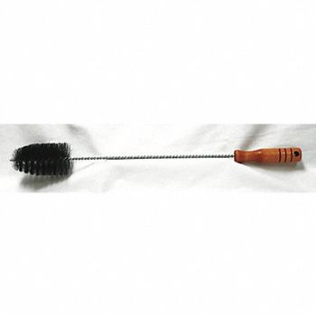 TOUGH GUY Furnace Boiler Brush .012 Dia Length 20, 3EDA3