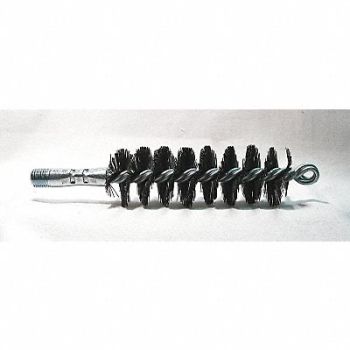 TOUGH GUY Flue Brush Dia 1 1/2 1/4 MNPT Length 8, 3EDF3