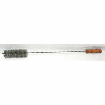 TOUGH GUY Furnace Boiler Brush Dia 2 Length 27, 3EDP3