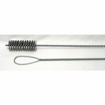 TOUGH GUY Furnace Boiler Brush Dia 1 In Length 42, 3EDR1