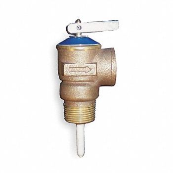 APOLLO T and P Relief Valve 3/4 in Outlet, 3EEX2