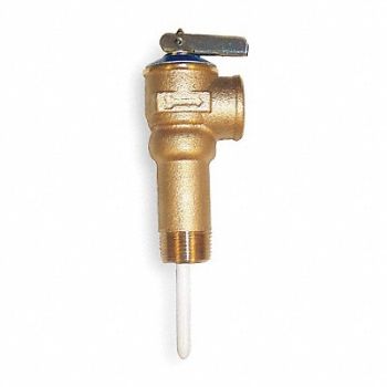 APOLLO T and P Relief Valve 3/4 in Inlet, 3EEX3