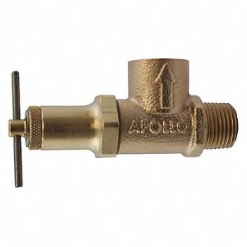 APOLLO Adjustable Relief Valve 1/2 In 250 psi, 3EEX5