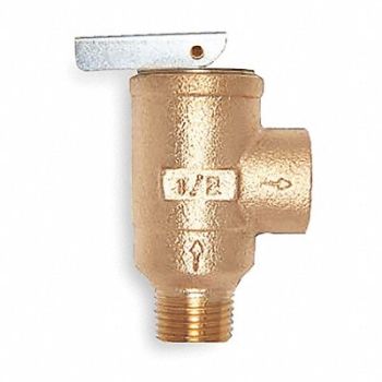APOLLO Safety Relief Valve 3/4 In 150 psi, 3EEX9