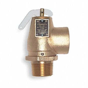 APOLLO Safety Relief Valve 1 In 10 psi, 3EEZ2