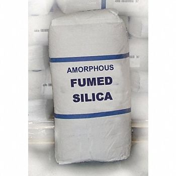 FLEXKRETE Additve Concrete Silica 10 Lb Bag White, 3EGD2