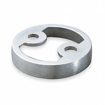 ROCKWOOD Door Stop Riser Floor Mount, 3EHF4