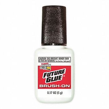 SUPER GLUE Instant Adhesive 0.17 fl oz Bottle, 3EHP8