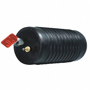 TEST-TITE Test Plug Handle Chain 15.75 Deflate L, 3EJL2