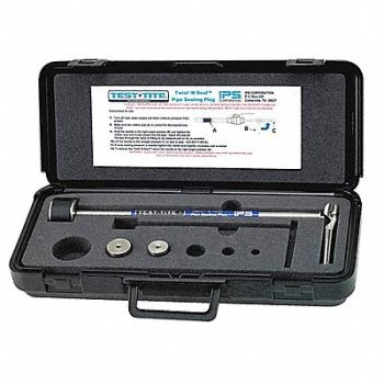 TEST-TITE Twist N Seal Kit 1 1/4 To 2 In 12 In L, 3EJL9