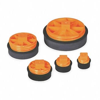 TEST-TITE Test Plug Raised Square 1 1/2 Pipe, 3EJN1