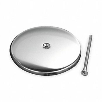 AB A Cover Plate One Piece Wall 5 In Pipe Dia, 3EJP4