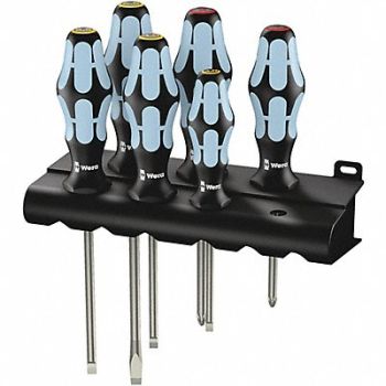 WERA Screwdriver Set NmPcs6, 3EJU5