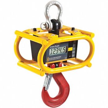 RON CRANE SCALES Crane Scale LCD 20 000 lb Cap., 3EKW8