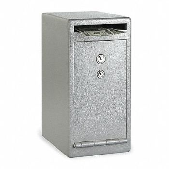 SENTRY SAFE Cash Depository Safe 0.39 cu ft., 3EKY8