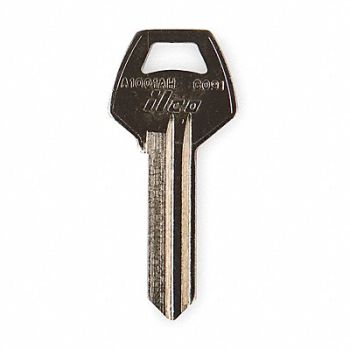 KABA ILCO Key Blank Brass Corbin PK10, 3EMP5