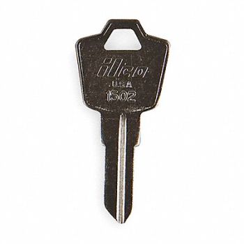 KABA ILCO Key Blank Brass ESP Pins 5 PK10, 3EMP8